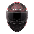LS2 FF811 Vector II Freedom Helmet - Matte Black / Chameleon