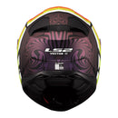 LS2 FF811 Vector II Freedom Helmet - Matte Black / Chameleon