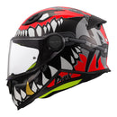 LS2 FF812 KID Helmet Punk - Grey / Red 06
