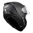 LS2 FF817 Challenger II Solid Helmet - Matte Black