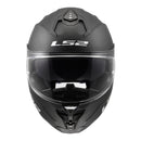 LS2 FF817 Challenger II Solid Helmet - Matte Black