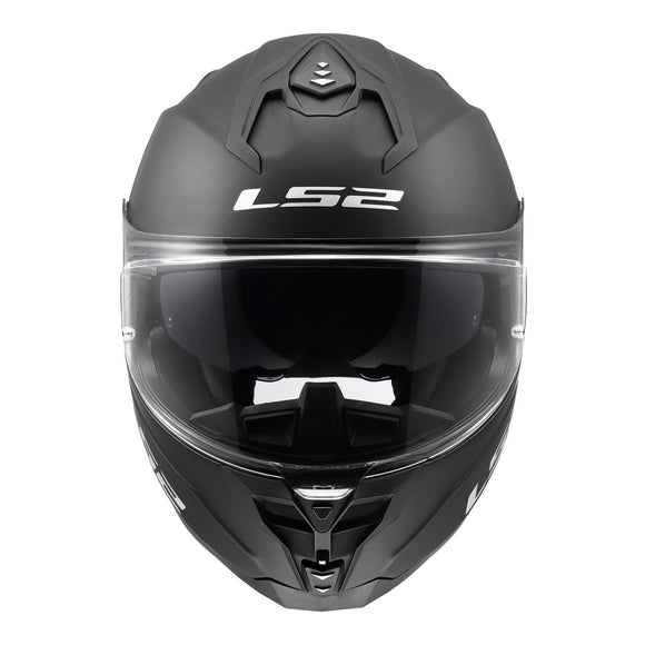LS2 FF817 Challenger II Solid Helmet - Matte Black