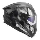 LS2 FF817 Challenger II Nitro Helmet - Black / Grey
