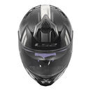 LS2 FF817 Challenger II Nitro Helmet - Black / Grey