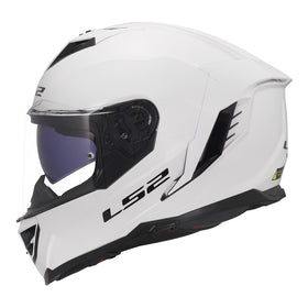 LS2 FF818 Storm III Helmet - White