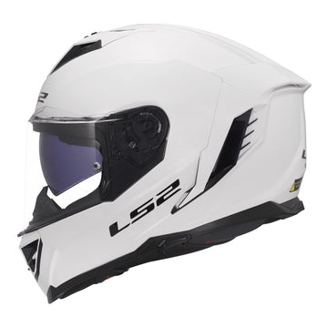 LS2 FF818 Storm III Helmet - White