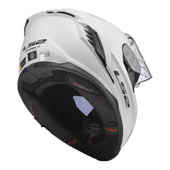 LS2 FF818 Storm III Helmet - White