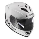 LS2 FF818 Storm III Helmet - White