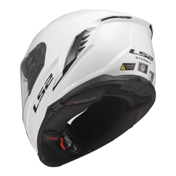 LS2 FF818 Storm III Helmet - White