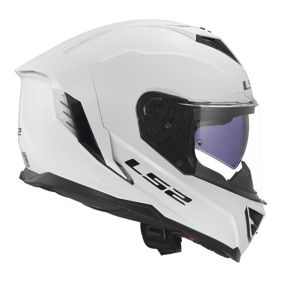 LS2 FF818 Storm III Helmet - White