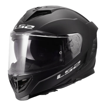 LS2 FF818 Storm III Helmet - Black