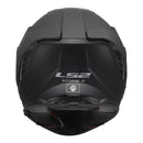 LS2 FF818 Storm III Helmet - Black