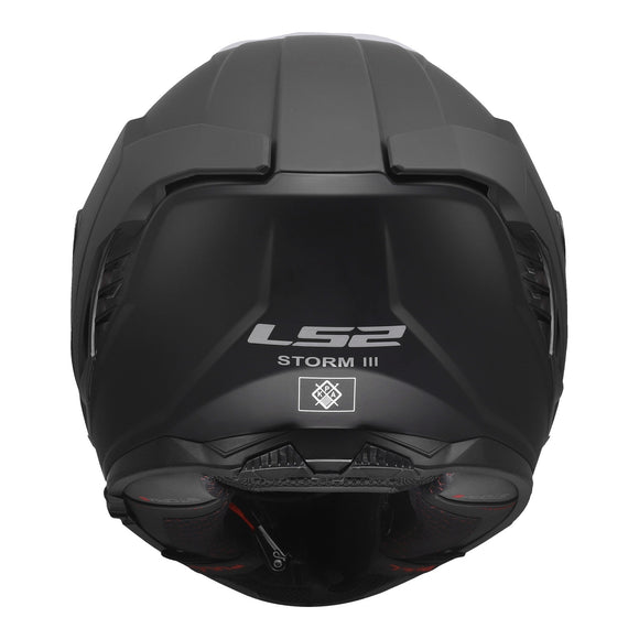 LS2 FF818 Storm III Helmet - Black