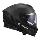 LS2 FF818 Storm III Helmet - Black