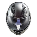LS2 FF900 Valiant II Jeans Helmet - Titanium