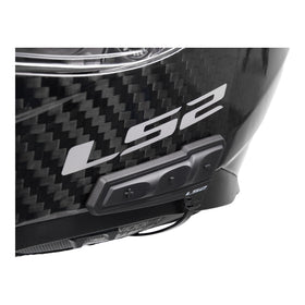 LS2 FF901 Advant X Solid Helmet - Matte Titanium 06