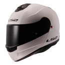 LS2 FF908 Strobe II Helmet - White 06
