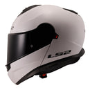 LS2 FF908 Strobe II Helmet - White 06