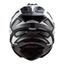 LS2 MX701 Explorer Alter HPFC Helmet - Matte Black / White 06
