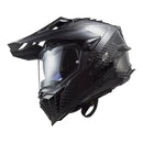 LS2 MX701 Explorer Carbon Helmet - Gloss Carbon