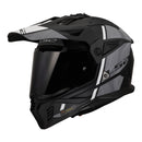 LS2 MX702 Pioneer II Hill Helmet - Matte Black / White 06