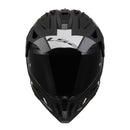 LS2 MX702 Pioneer II Hill Helmet - Matte Black / White 06