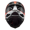 LS2 MX703 X-Force Carbon Helmet - Victory Red / White