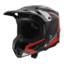 LS2 MX706 COZ Frontier II Helmet - Red / Black / Titanium