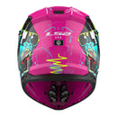 LS2 MX706J COZ Gorilla Helmet - Gloss Purple