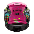 LS2 MX706J COZ Gorilla Helmet - Gloss Purple