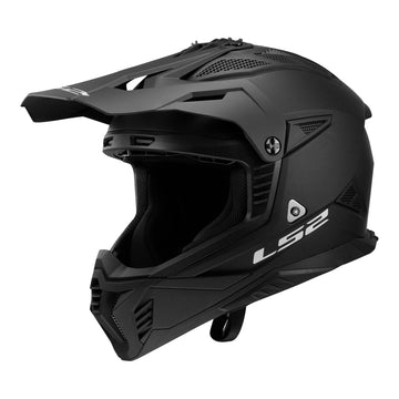 LS2 MX708 Fast II - Matte Black 06