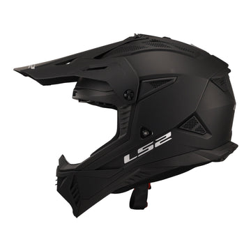 LS2 MX708 Fast II - Matte Black 06