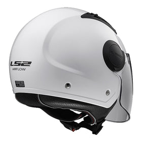 LS2 OF562 Airflow-L Helmet - White