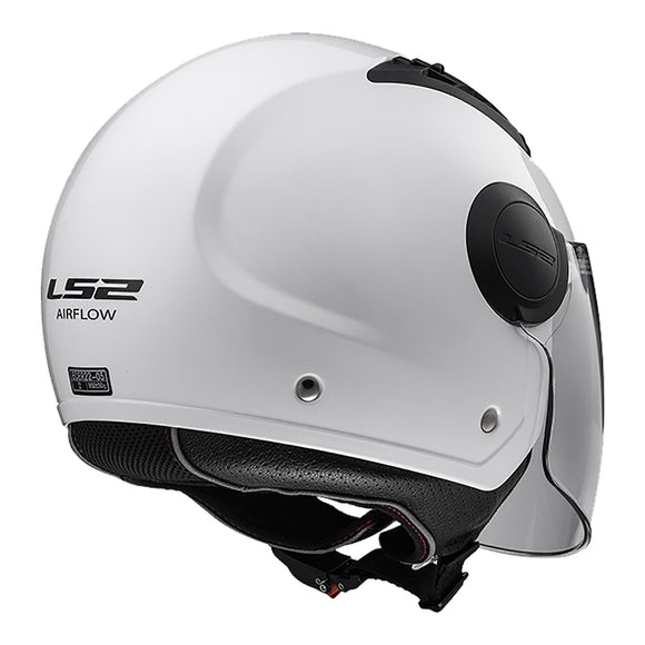 LS2 OF562 Airflow-L Helmet - White
