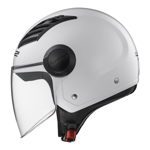 LS2 OF562 Airflow-L Helmet - White