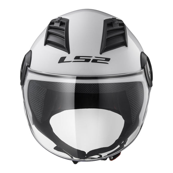 LS2 OF562 Airflow-L Helmet - White