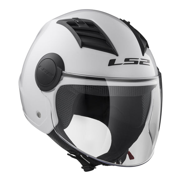 LS2 OF562 Airflow-L Helmet - White