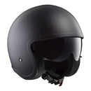 LS2 OF599 Spitfire II Helmet - Matte Black 06