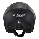 LS2 OF616 Airflow II - Matte Black 06