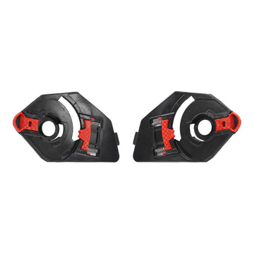 LS2 FF324 METRO EVO VISOR RATCHET PR (EVO models with peak)