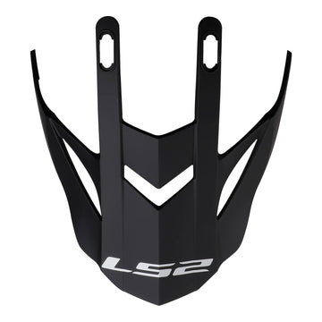 LS2 MX436 Pioneer Evo Peak - Matte Black