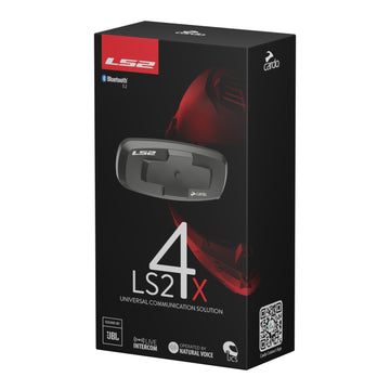 LS2 4X Bluetooth Intercom by Cardo - Single