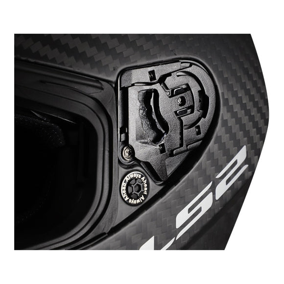 LS2 FF807 Ratchet System + Screws