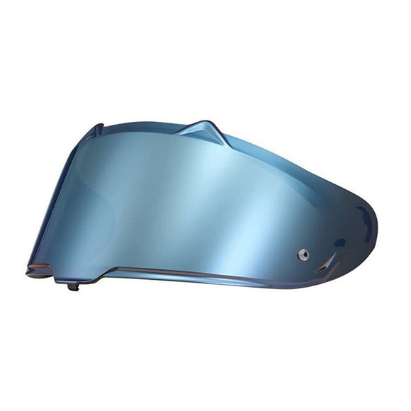 LS2 FF807 Visor – Iridium Blue (Triangle Shape)
