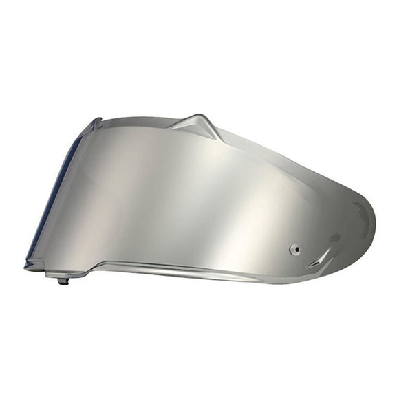 LS2 FF807 Visor – Iridium Silver (Triangle Shape)