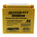 Motobatt Battery Quadflex AGM - MB18U
