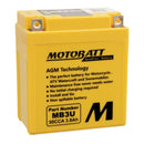 Motobatt Battery Quadflex AGM - MB3U