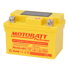 MOTOBATT PRO LITHIUM BATTERY MLX4L-HPL *10 KTM