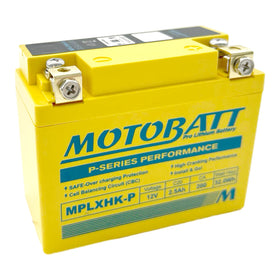 Motobatt Battery Pro Lithium - MPLXHK-P