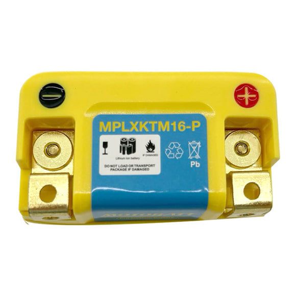 Motobatt Battery Pro Lithium - MPLXKTM16-P